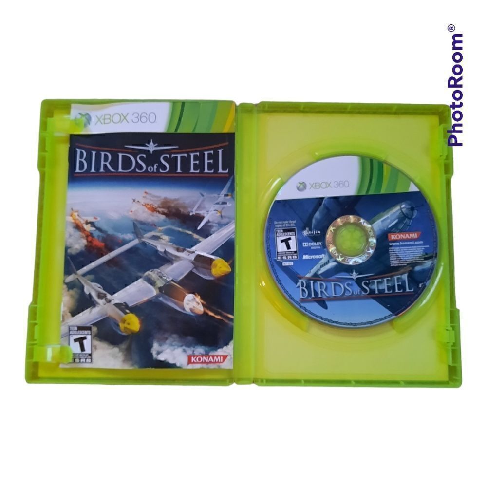 Microsoft Xbox 360 Birds of Steel - Picture 2 of 2